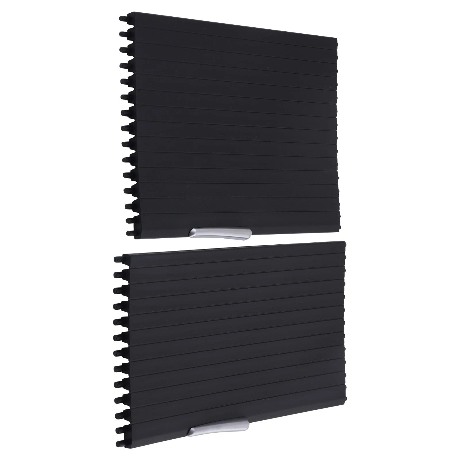 Center Cup Holder Roller Blind Cover Kit for BMW X5 X6 (2007–2014)