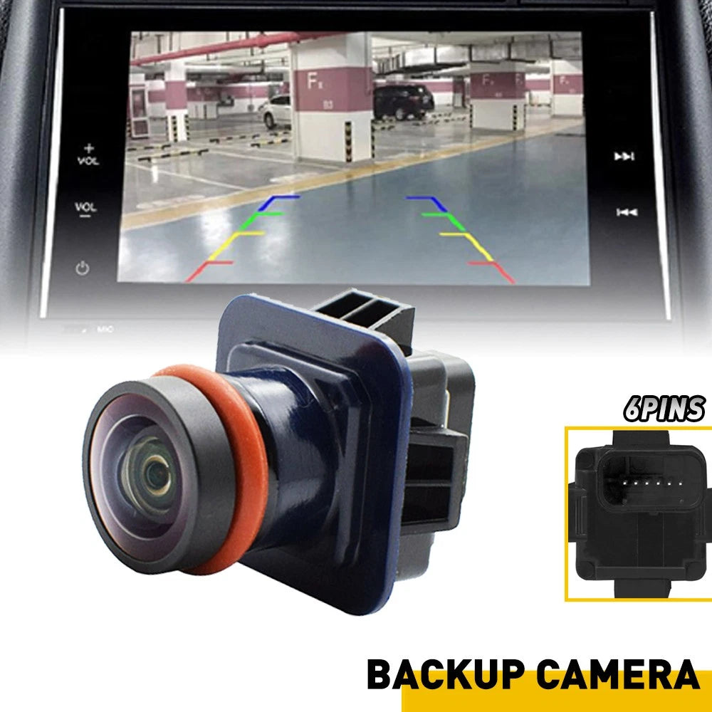 Rear Backup View Parking Camera for Ford F250 F350 F450 F550 Super Duty (2015–2016)