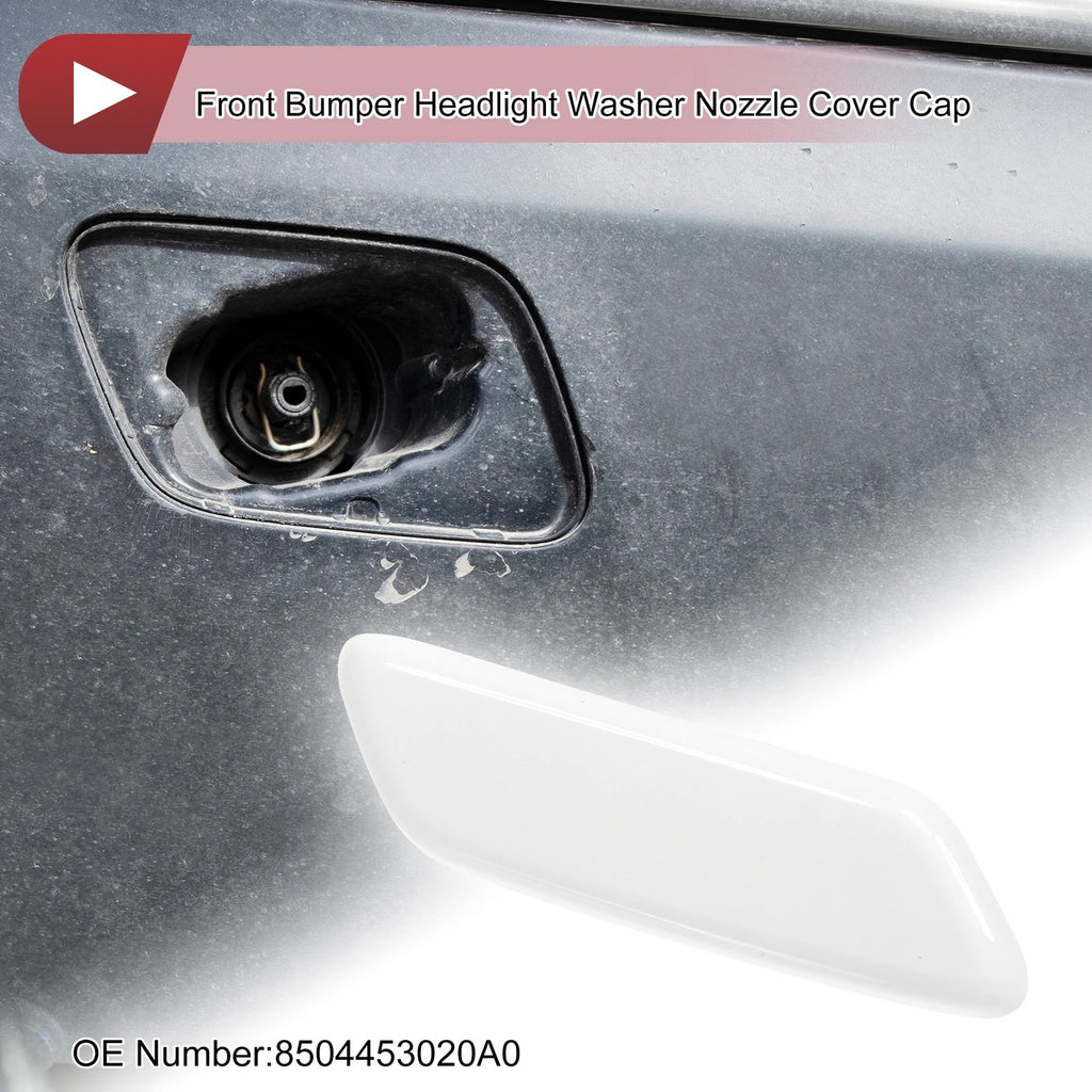 Washer Nozzle Cover Cap for Lexus IS250 (2009–2010) White