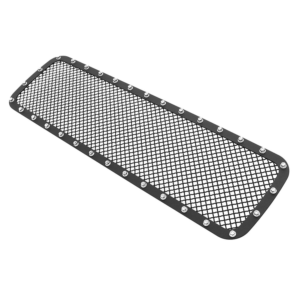 Stainless Black Bumper Mesh Grille Rivet Studs for Nissan Armada/Titan (2004–2007)