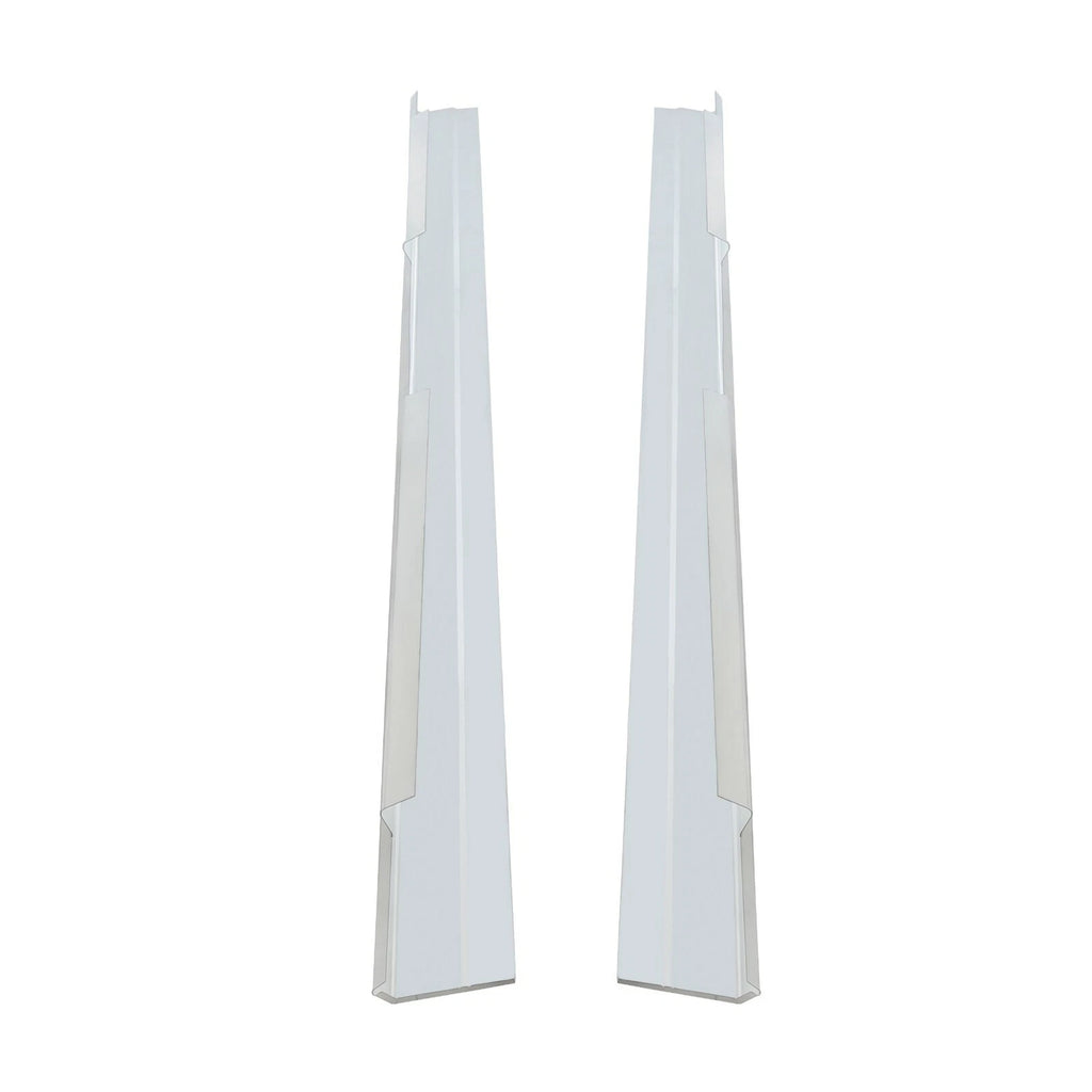 Rocker Panels for Chevy Avalanche Silverado GMC Sierra Crew Cab (1999–2007)
