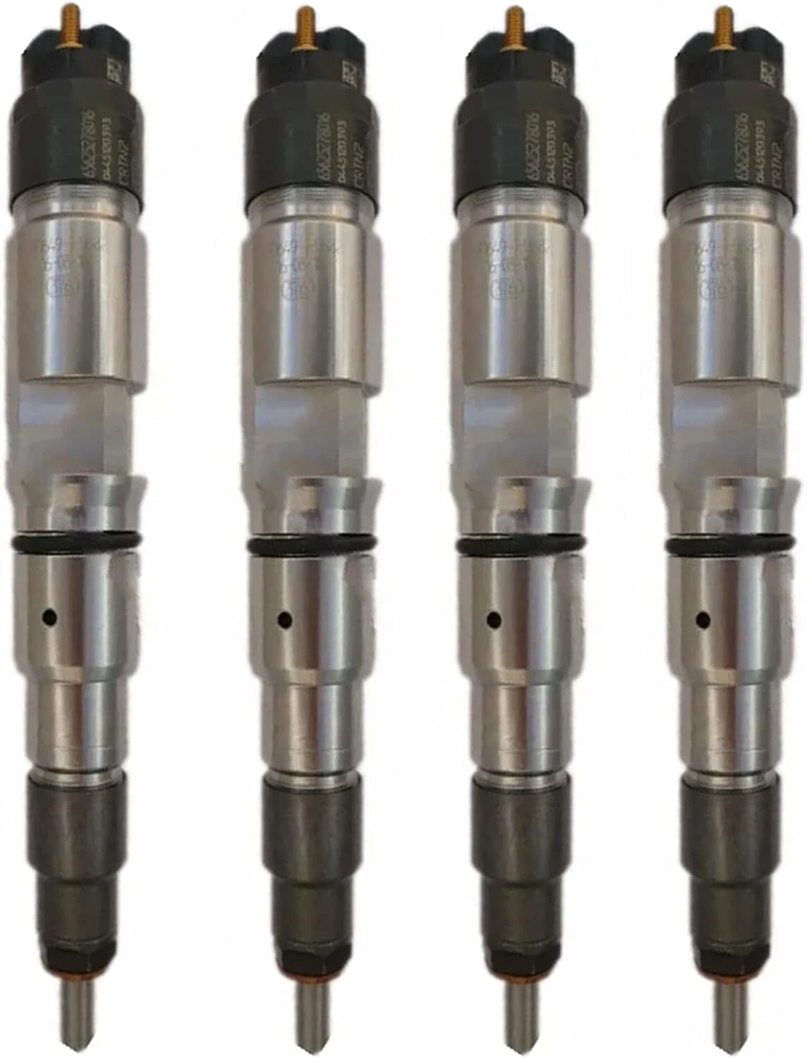 4X Fuel Injector 0445120405 6C469F593AC for Cummins QSB 5.9L (2003–2007)