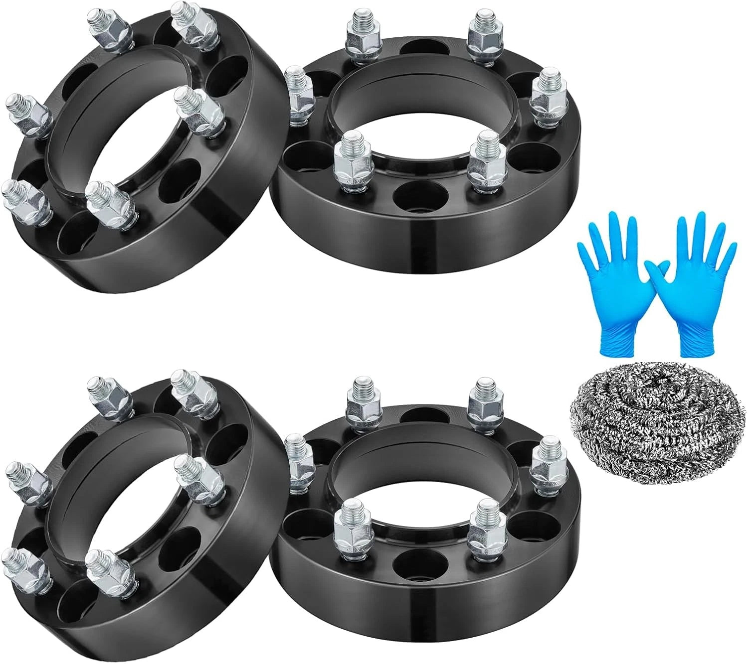 Hubcentric Wheel Spacers 6x5.5 for Tundra (2000–2006) & Sequoia (2001–2007)