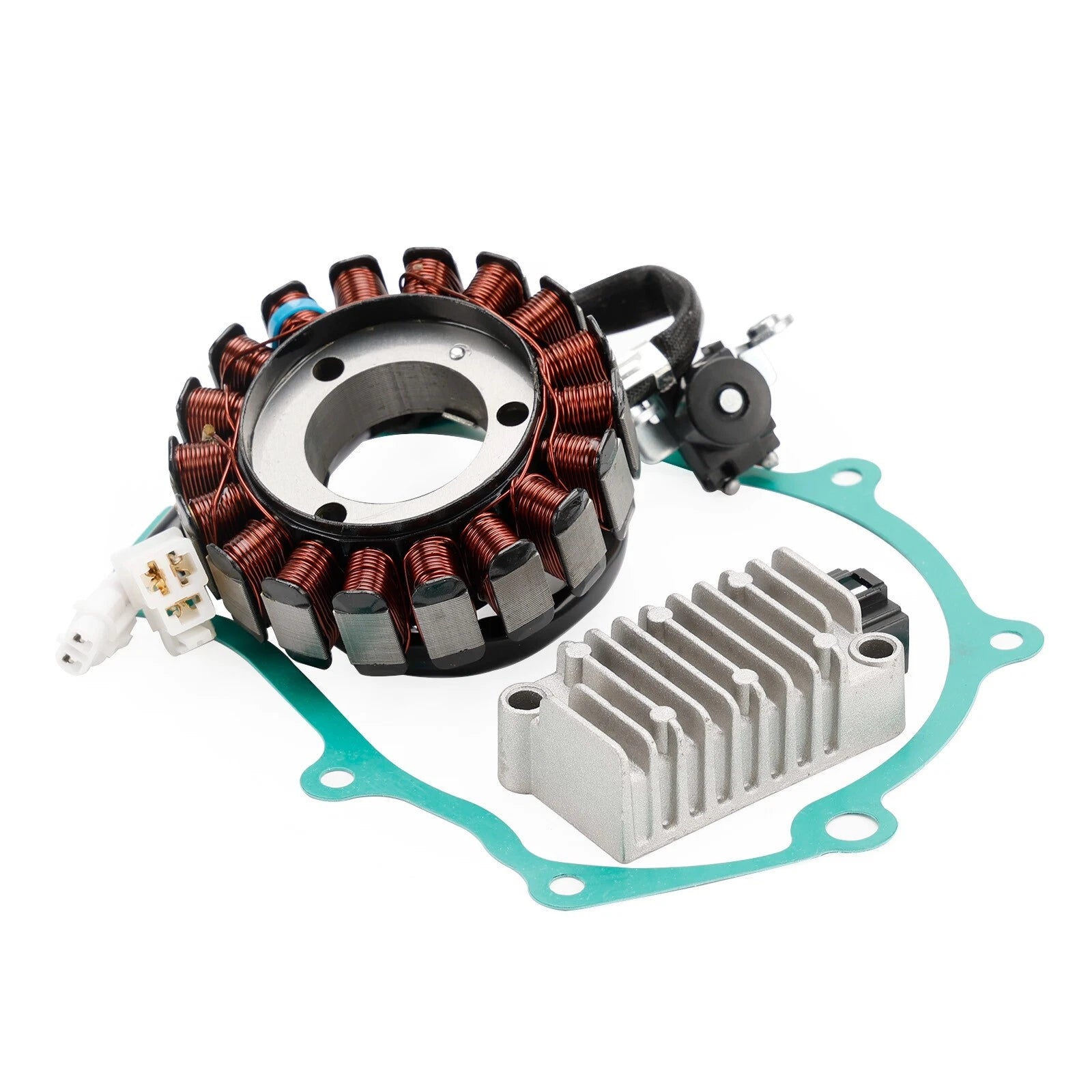 Regulator Magneto Stator Coil Gasket Kit for Yamaha YZF R125 (2014–2018)