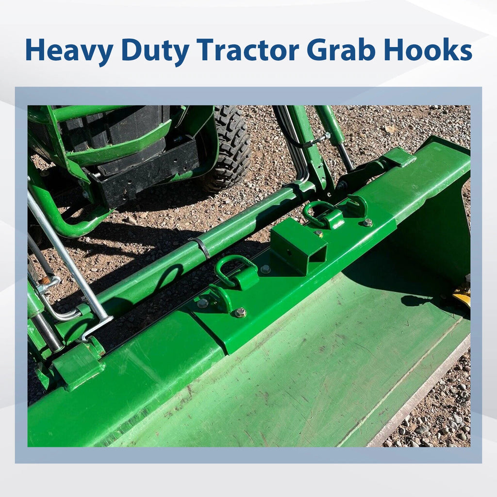 Bolt-on Grab Hooks & D Rings for John Deere 1025R (2015–2023)