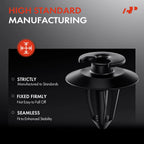 30x Door Panel Trim Clips for Mercedes-Benz