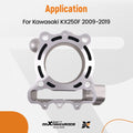 77mm Cylinder Jug Barrel for Kawasaki KX250F (2009–2019) 11005-0613