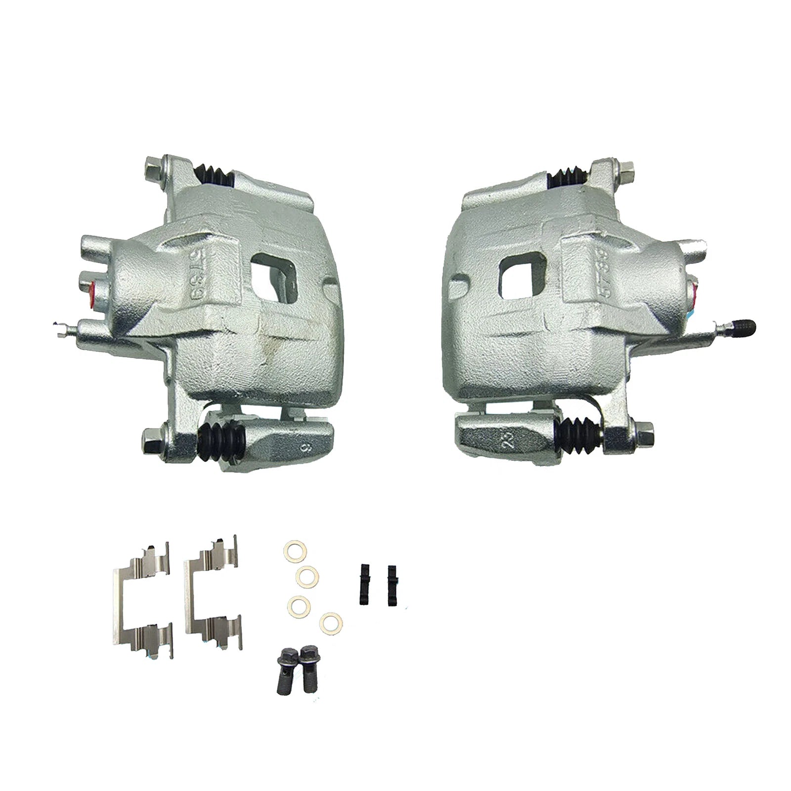 2X Front Brake Calipers w/ Bracket for Mitsubishi Lancer Outlander RVR