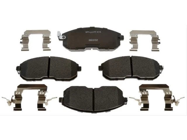 Front Brake Pad Set for Suzuki SX4 (2007–2013) NV159TR