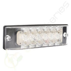 15X LED 8" White Side Turn Tail Light for Pickup Truck Lorry Van