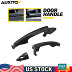 2X Rear Left Right Outside Door Handle for Hyundai Accent (2012–2017)