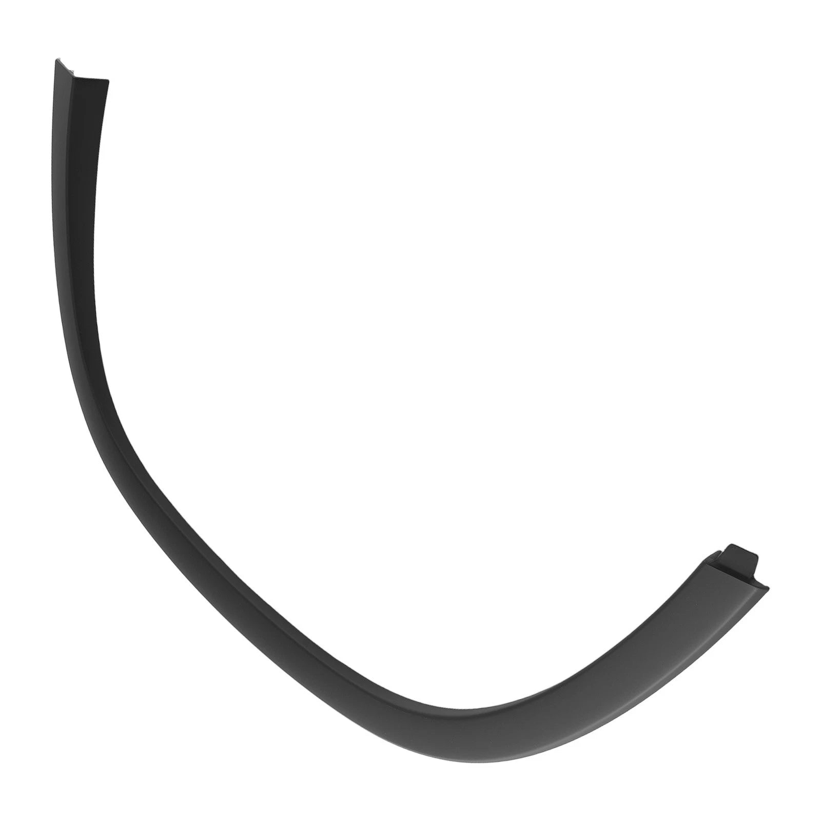 Driver Side Fender Trim for Chevrolet Trax (2017–2022) 42490924 Black Plastic