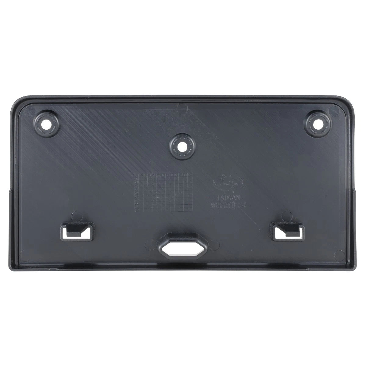 Front Bumper License Plate Frame Mounting Bracket for VW GTI (2015)