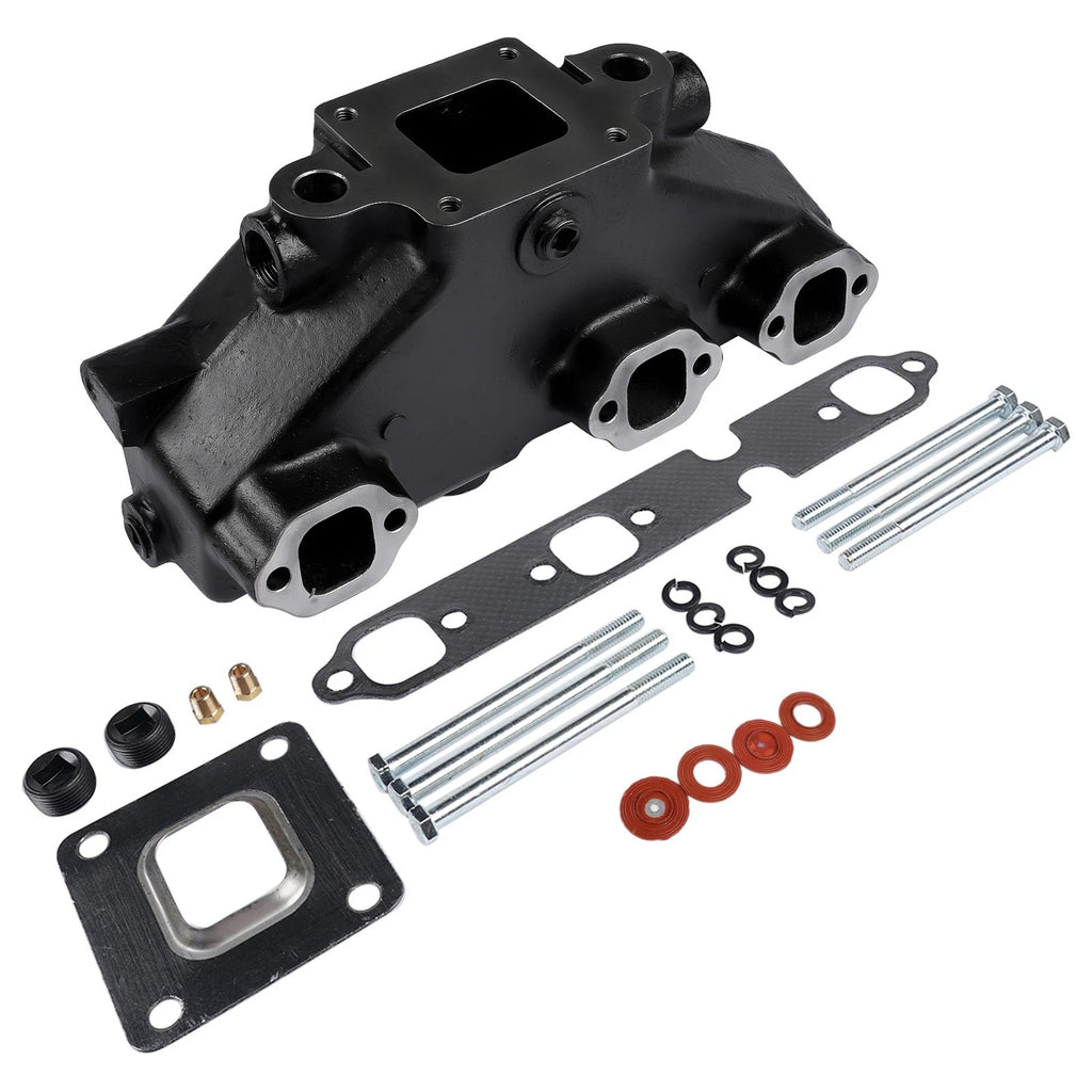 Exhaust Manifold Dry Joint Riser for Mercruiser GM 4.3 V6 (2002–Present)