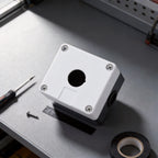Control Box with 22mm Hole & Waterproof Seal for Universal Applications