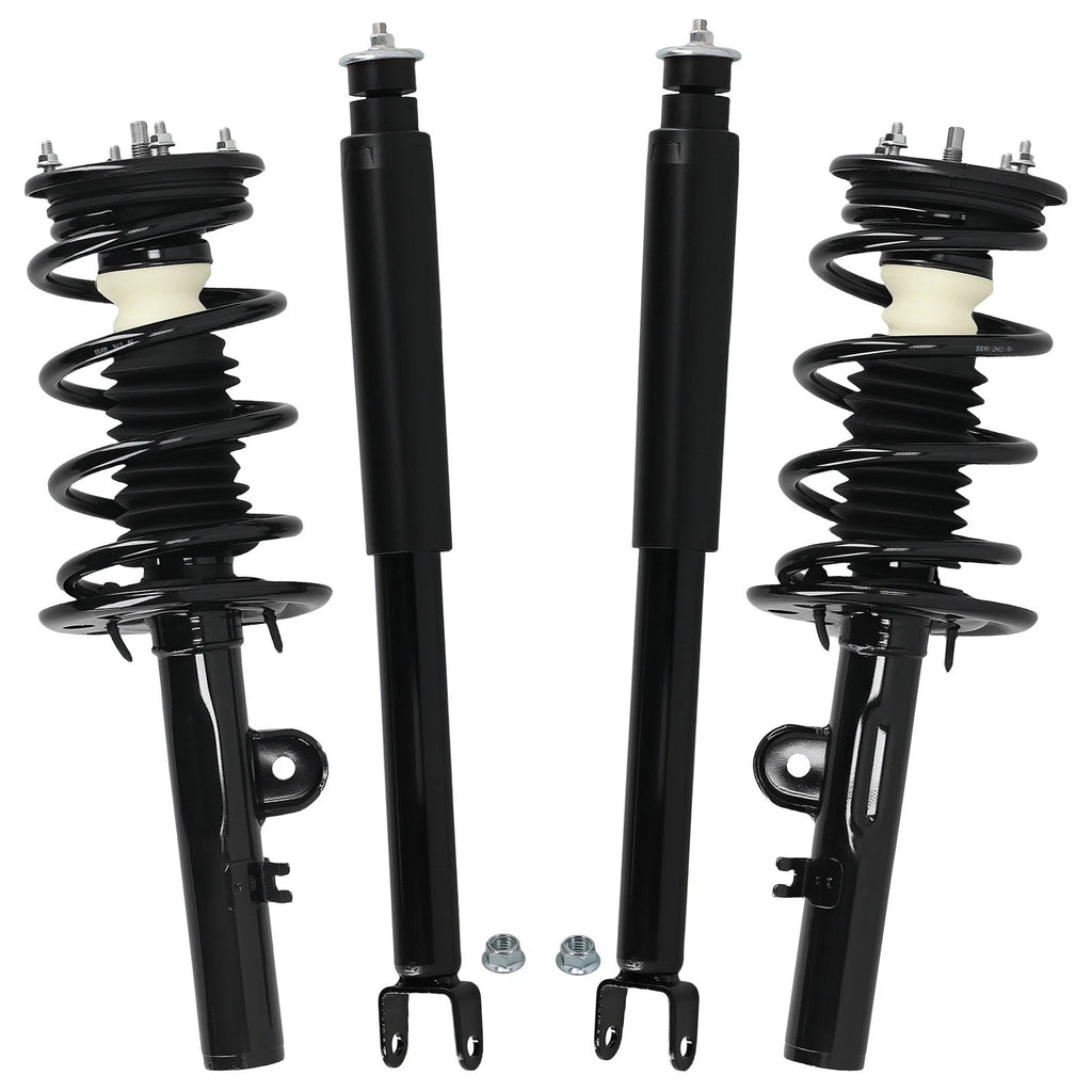 Set of 4 Suspension Struts Assembly for Ford Flex (2009–2012)