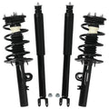 Set of 4 Suspension Struts Assembly for Ford Flex (2009–2012)