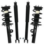 Set of 4 Suspension Struts Assembly for Ford Flex (2009–2012)