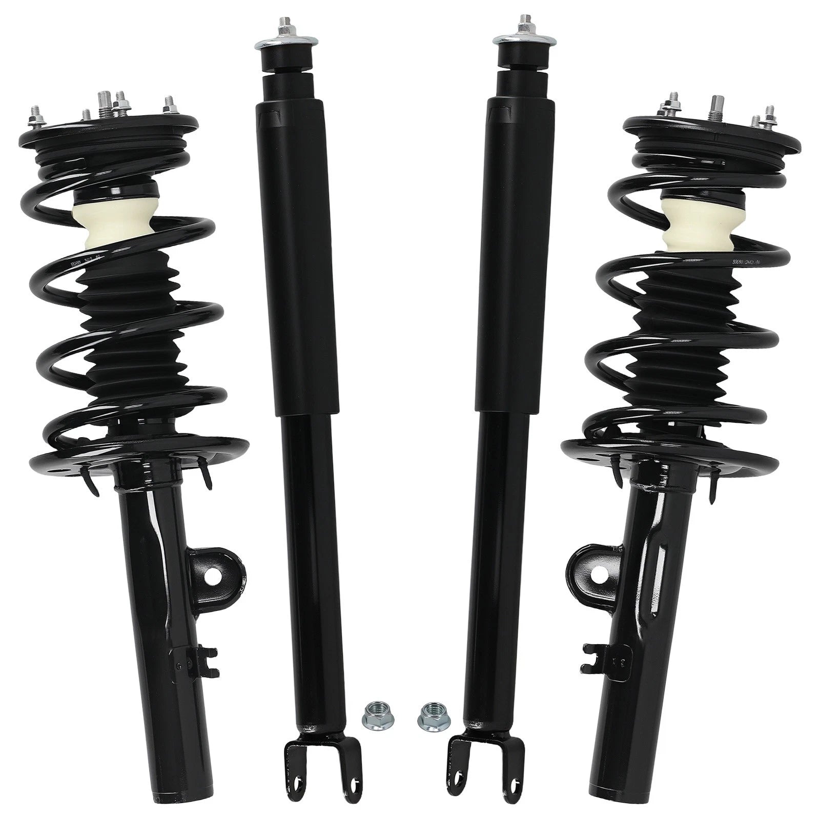 Set of 4 Suspension Struts Assembly for Ford Flex (2009–2012)