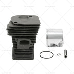 Cylinder Head & Piston Pin Ring Kit for Husqvarna 340 345