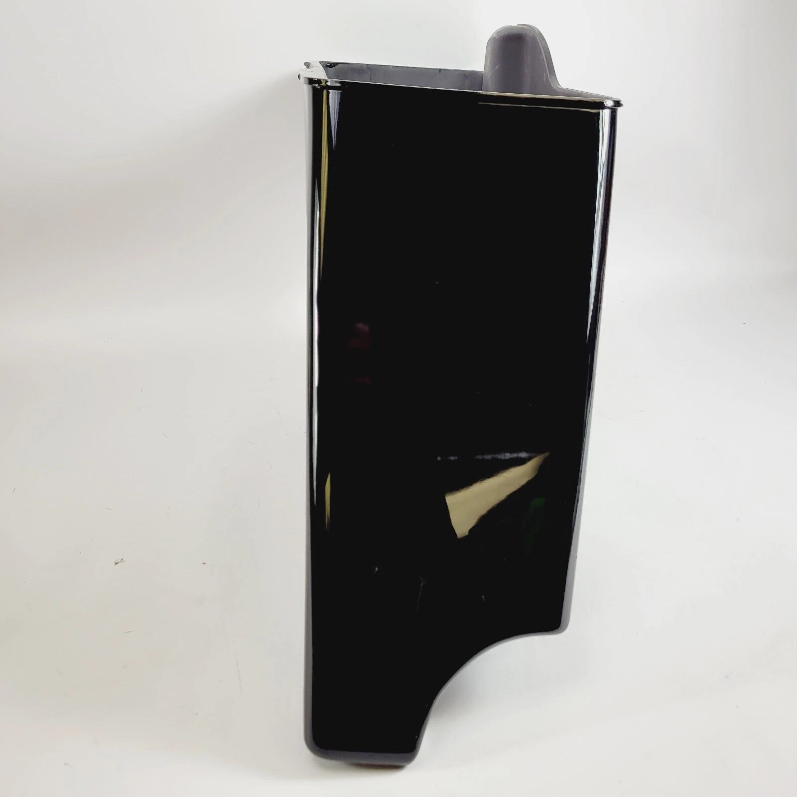 5" Black Left Stretched Extended Saddlebag for Harley Davidson Touring (1993–2013)