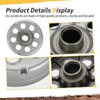 Rear Brake Panel & Drum & Cover Shoes for Honda Fourtrax 300 (1988–2000)