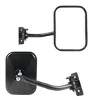 2 Pack Quick Release Doorless Mirrors for Jeep Wrangler (1997–2018)