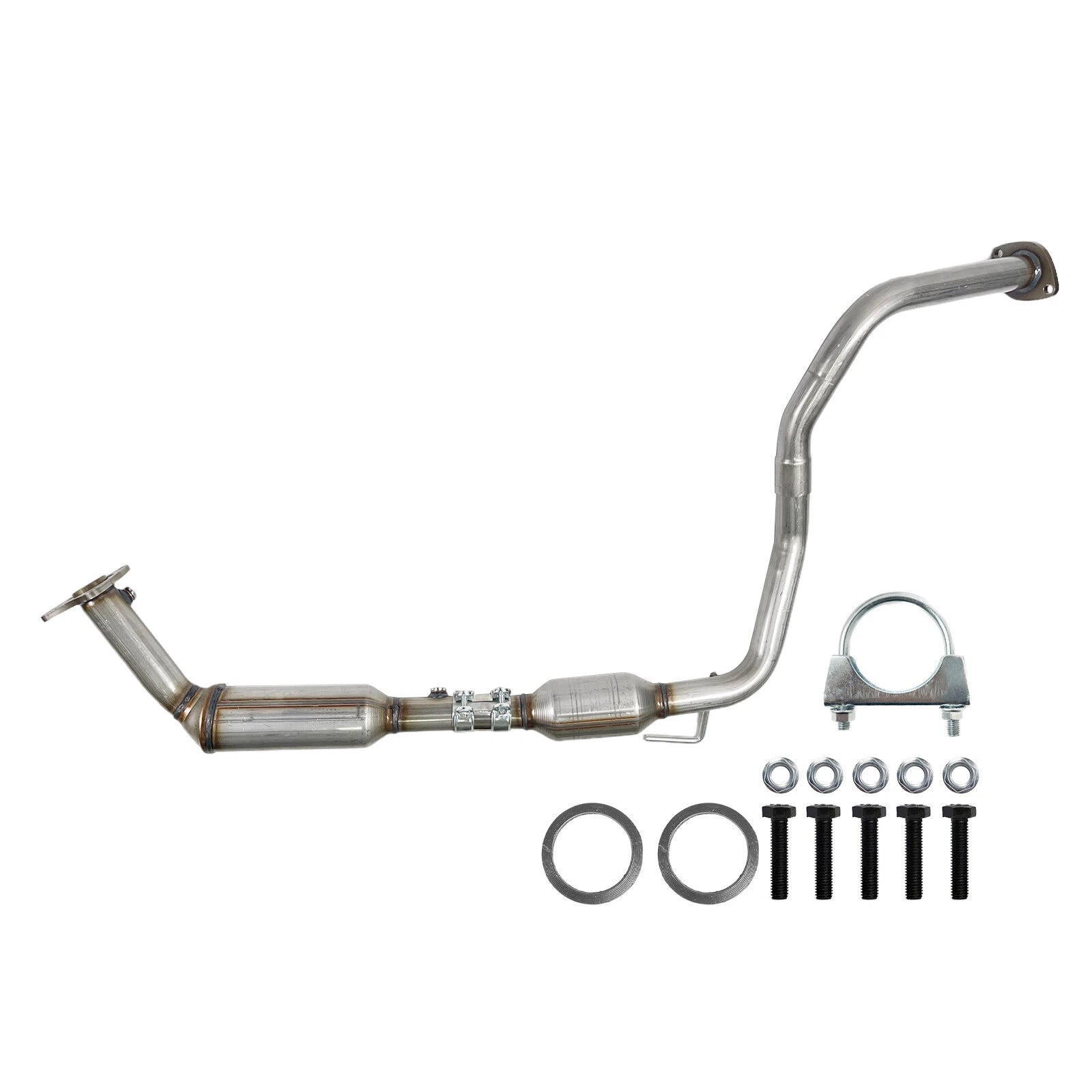 Left Catalytic Converter for Toyota Tundra (2007–2009) EPA Approved