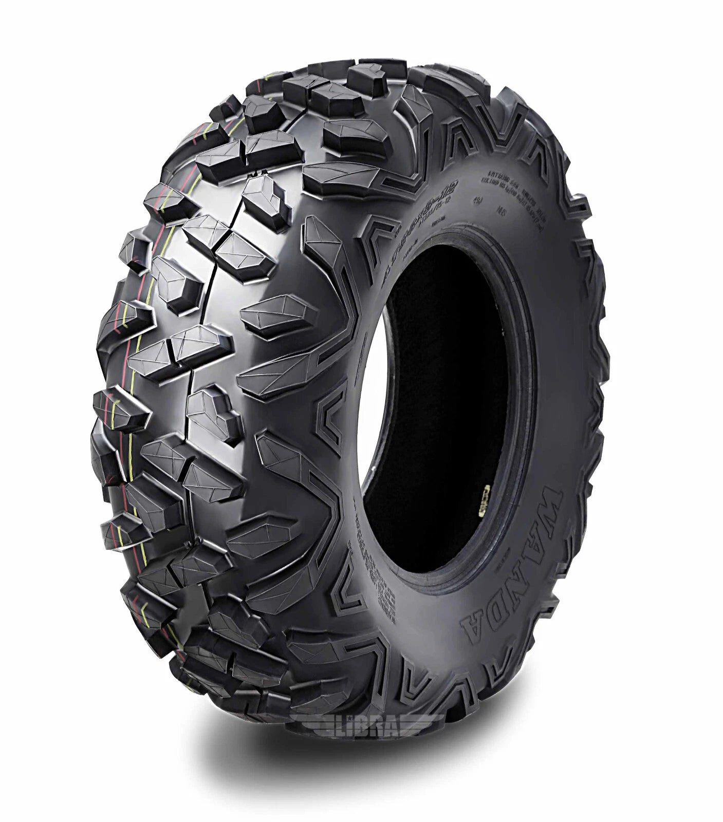 WANDA UTV ATV Tire 24x9-11 (Deep Solid Non-Directional Tread)