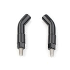 Mirror Stem Extenders for Harley Davidson Iron 1200 XL1200NS (2018–2019) Black