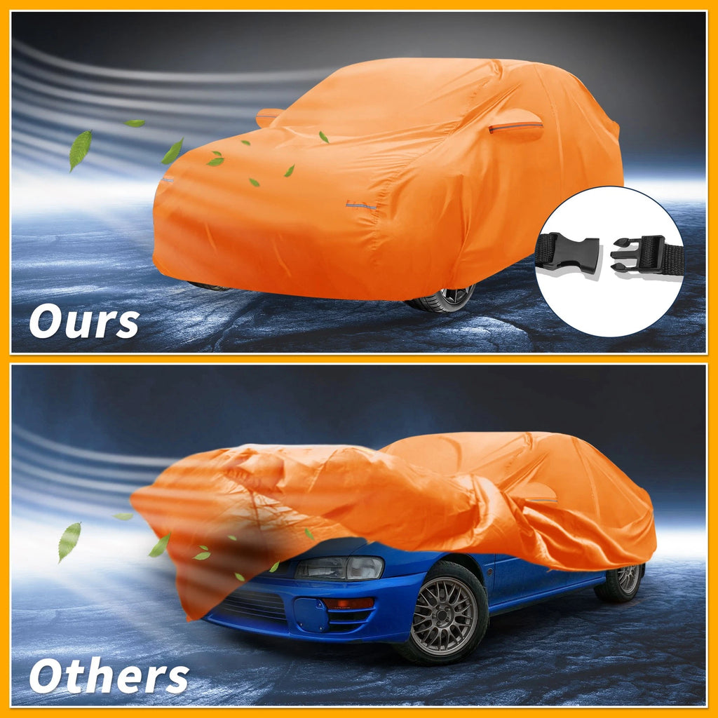 Car Cover Waterproof All Weather for Subaru Impreza Sedan (2017–2023) 210D-PU