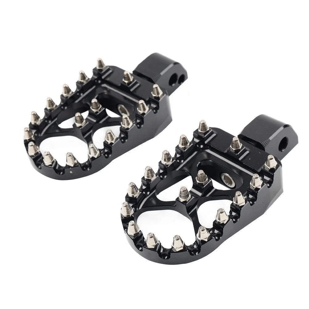 MX Style Rear Foot Pegs for Harley Softail Fat Bob Low Rider (2018–2023)
