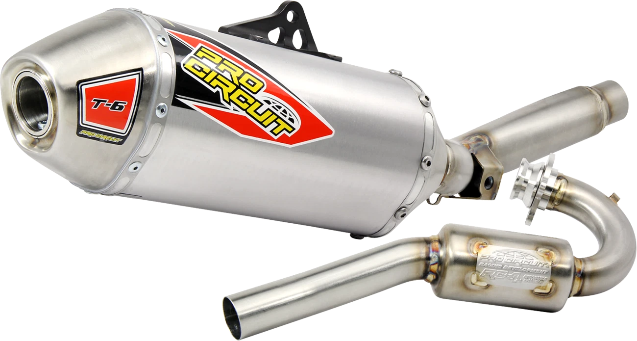 Pro Circuit T-6 Exhaust System for Honda CRF150R (2007–2023) 0111415G