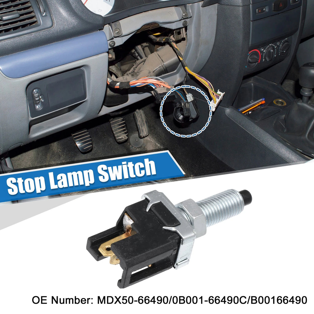 Brake Light Switch for KIA Sephia 1.5i (1996–1997) No.MDX50-66490/B00166490
