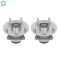 2X Rear Wheel Bearing Hubs for Toyota Celica Corolla Matrix Prius Pontiac Vibe (2000–2015)