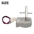 Evaporator Fan Motor for Refrigerator (1PCS)
