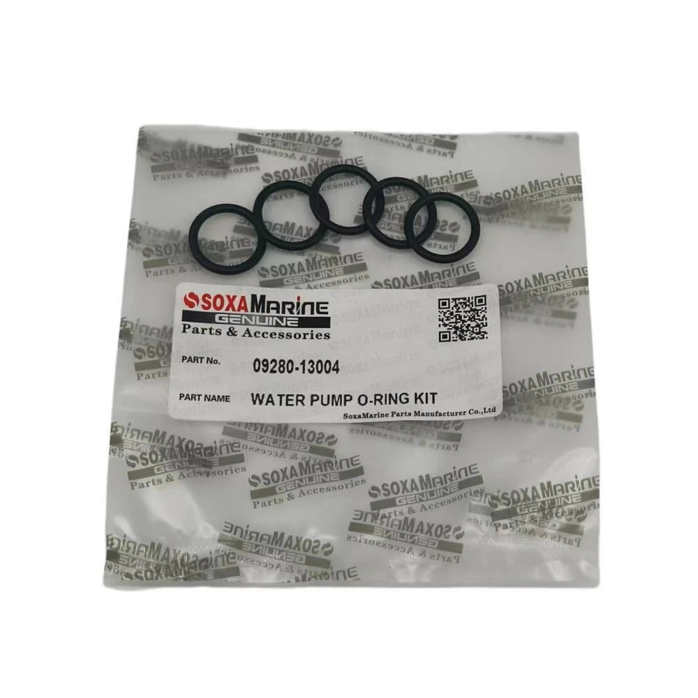 O-rings Seal Kit for Suzuki 8-20HP Outboard (09280-54001, 09280-60005, 09280-13004)
