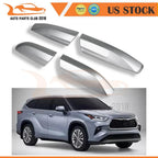 Roof Rack Cover Rail Set for Toyota Highlander XU40 (2008–2012)