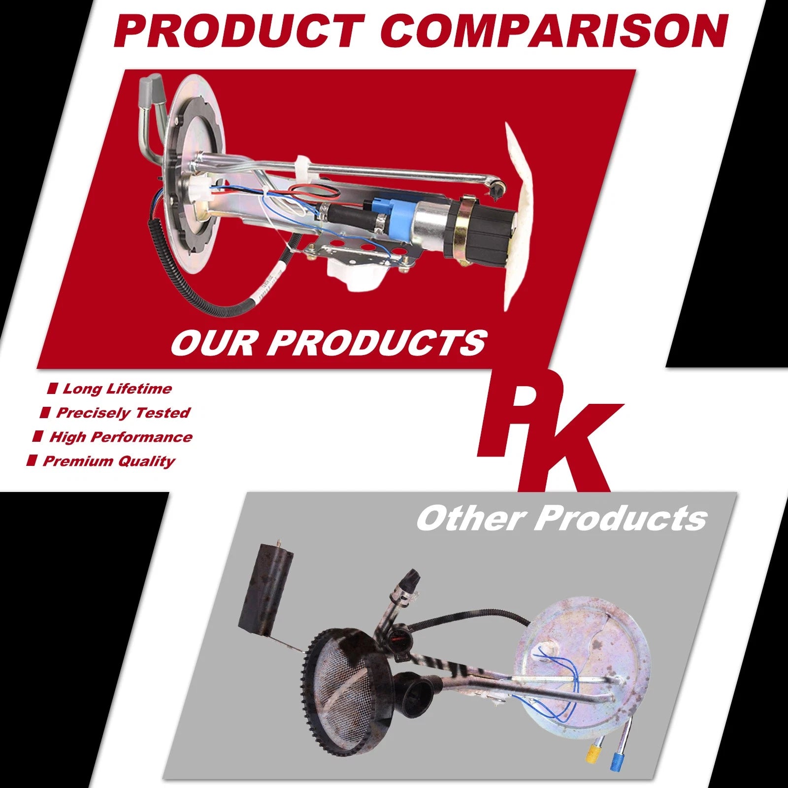 Fuel Pump Module Assembly for Ford E-150 E-250 E-350 (1999-2003)