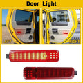 Red LED Door Panel Light Courtesy Reflector for Cadillac Escalade (1999–2006)