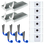 Replacement Brush and Filter Set for ECOVACS DEEBOT X12 Pro (2022–2022)