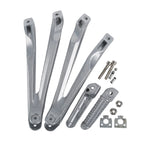 Set of 2 Foot Pegs Bracket Mount Kit for Yamaha YZF R1 (2007–2008)