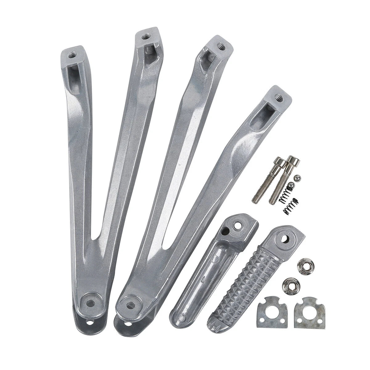 Set of 2 Foot Pegs Bracket Mount Kit for Yamaha YZF R1 (2007–2008)