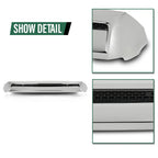 Front Upper Hood Bulge Molding Grille Trim for Toyota Tundra (2014–2021)