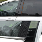 Gloss Black Pillar Post Trim Cover Kit for Honda CR-V (2012–2016)