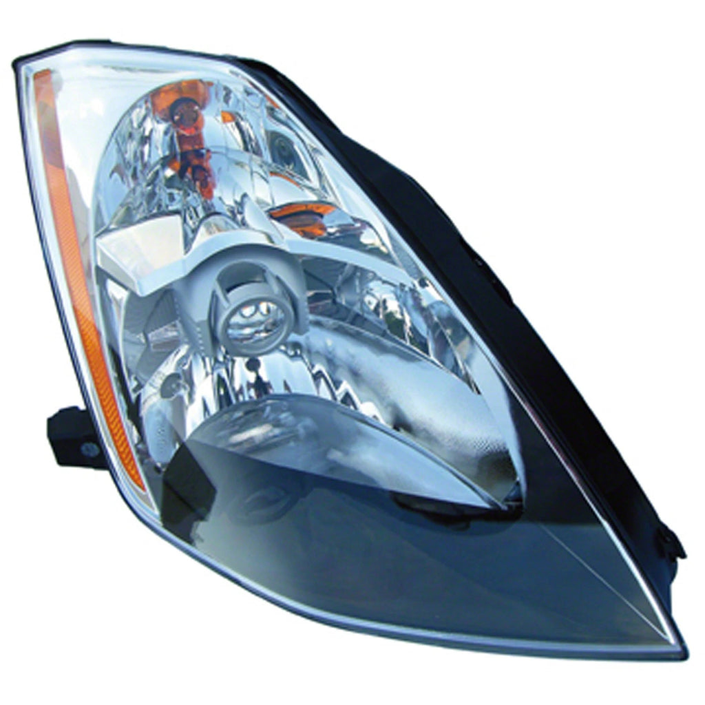 Replacement Passenger Side HID Head Light Assembly w/o Controller