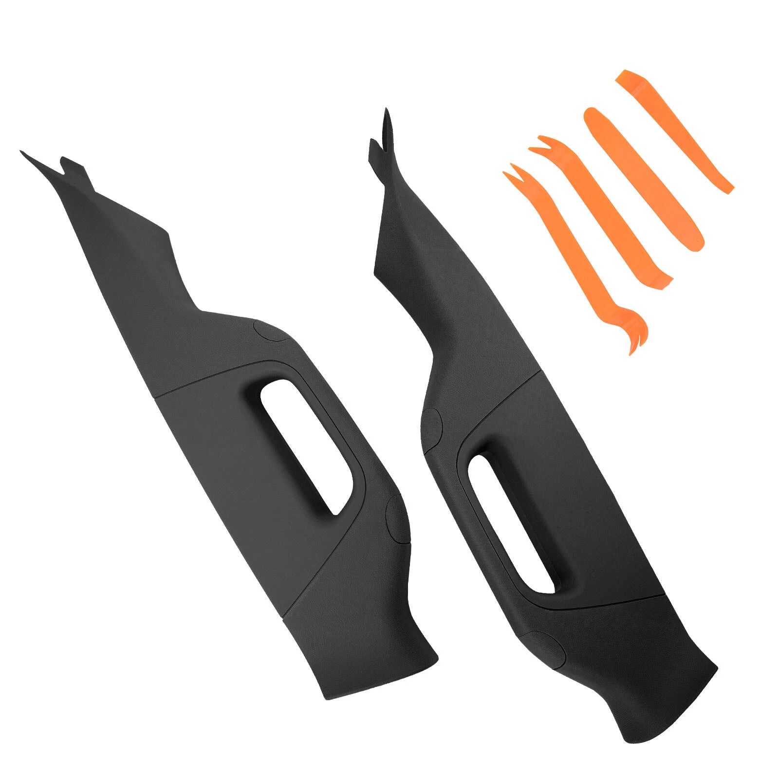 Pair A-Pillar Interior Trim Grab Handles for Ford F-250 (2011–2016)