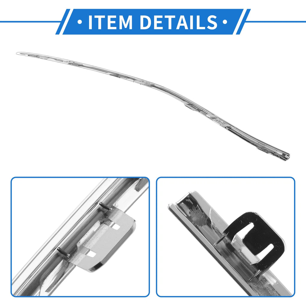 Front Right Bumper Grille Trim for Mercedes-Benz W206/C (2022–2024)