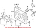 Engine Cooling Fan Motor for Lexus (OEM 1636320400)