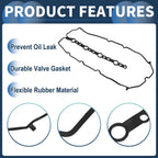 Engine Valve Cover Gasket for Toyota Land Cruiser (2023) No. 112130E010